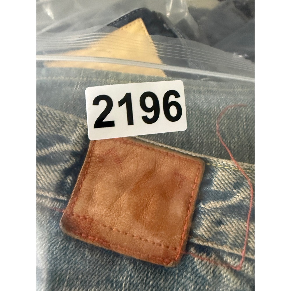 KATO 20SP-08AL Selvedge Bootcut Denim Pants Jeans Bottoms Light Indigo Size 30 - Picture 10 of 10